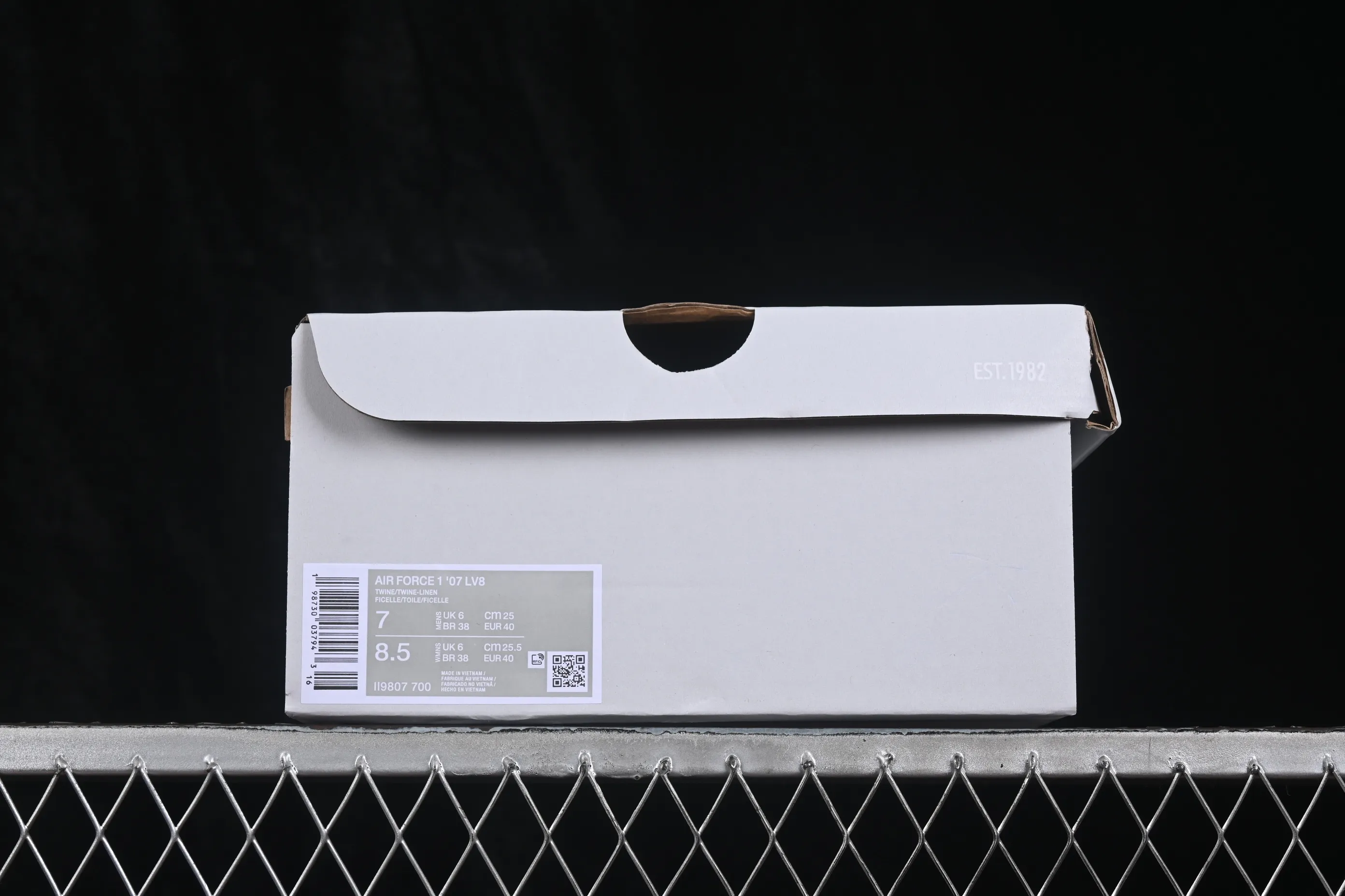 All categories Nk Air Force 1 Air Force series Nk Air Force 1 Low Air Force low-top Nike Air Force 1'07 Low Air Force 1 low-top casual sneakers II9807-700